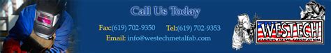 westech metal fabrication inc san diego ca|Westech Metal Fabrication, Inc. Company Profile .